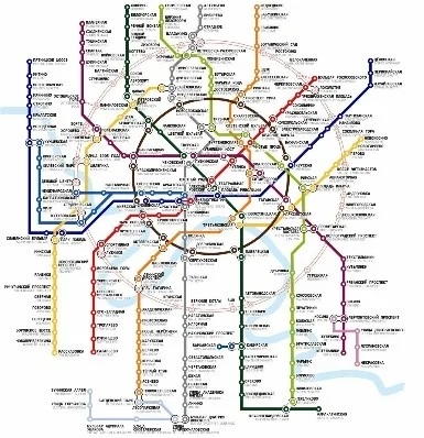 Карта метро 2
